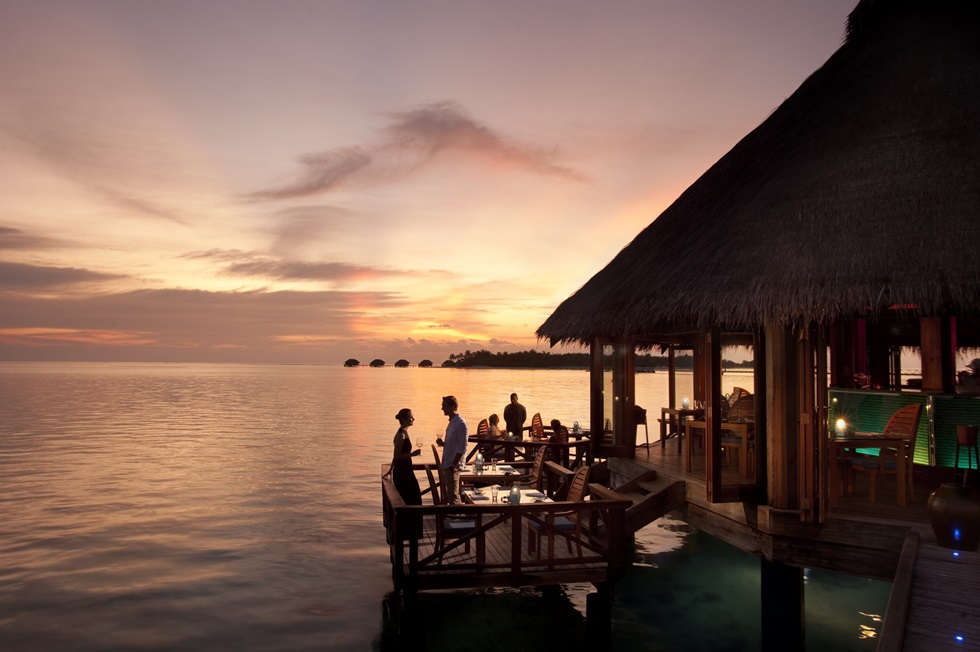 Conrad Maldives Rangali Island restaurant